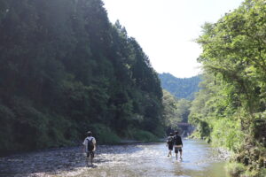 秋川渓谷の写真