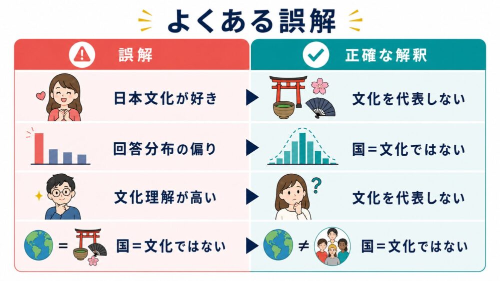 よくある誤解