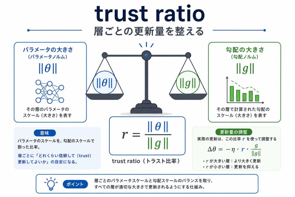 DALSのtrust ratio