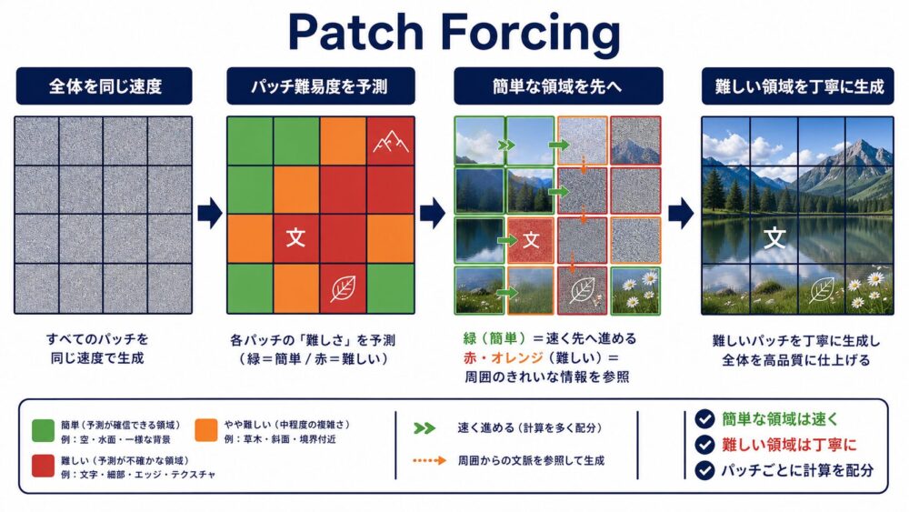 Patch Forcingの全体像