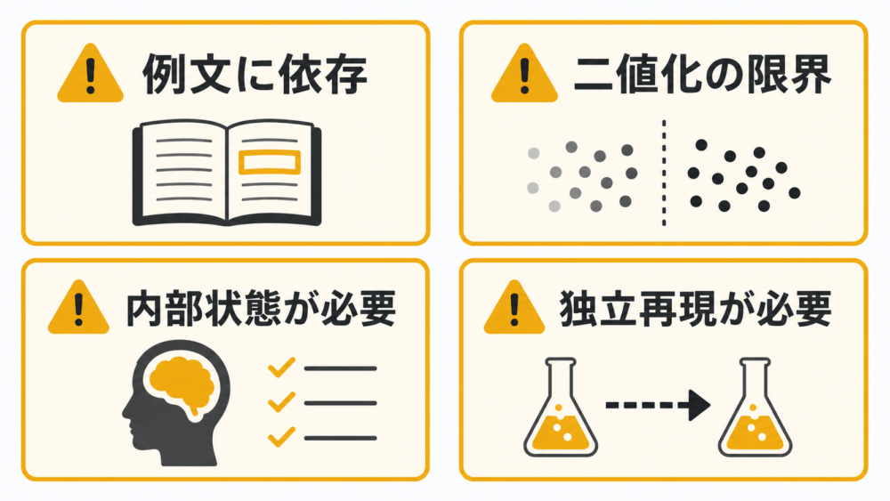 Fusion-Fission予測を実運用する際の限界