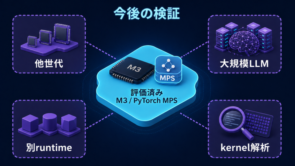 本論文で未解決の範囲と今後の追試