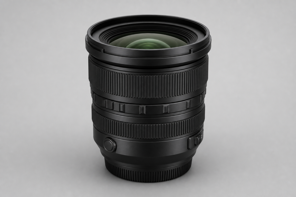 FUJIFILM向け大口径超広角ズームレンズの独自生成イメージ