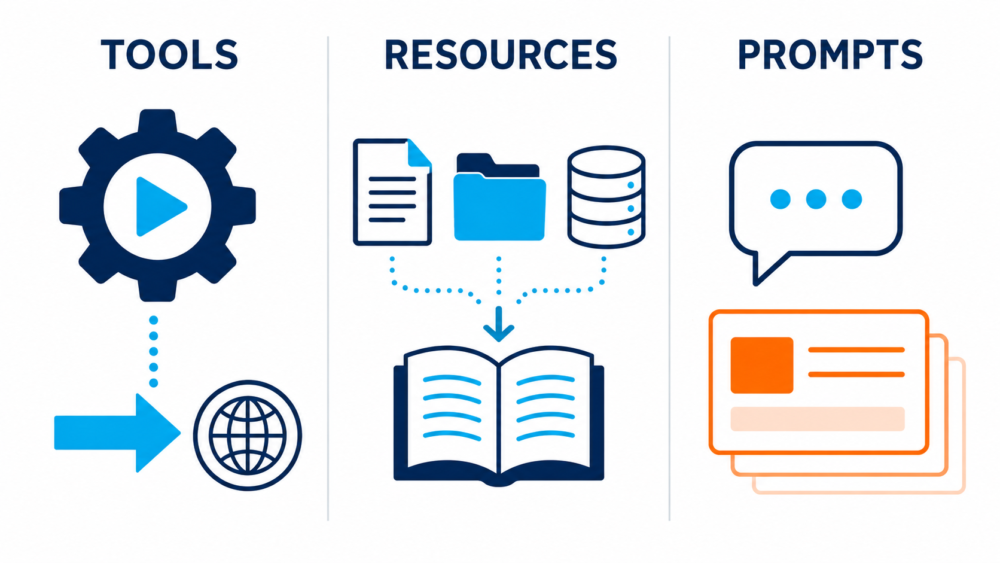 Tools・Resources・Promptsの制御主体と用途の違い