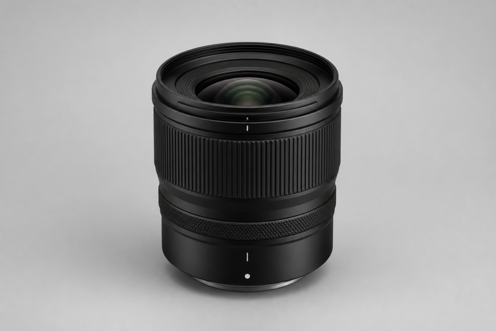 Nikon向け広角パワーズームレンズの独自生成イメージ