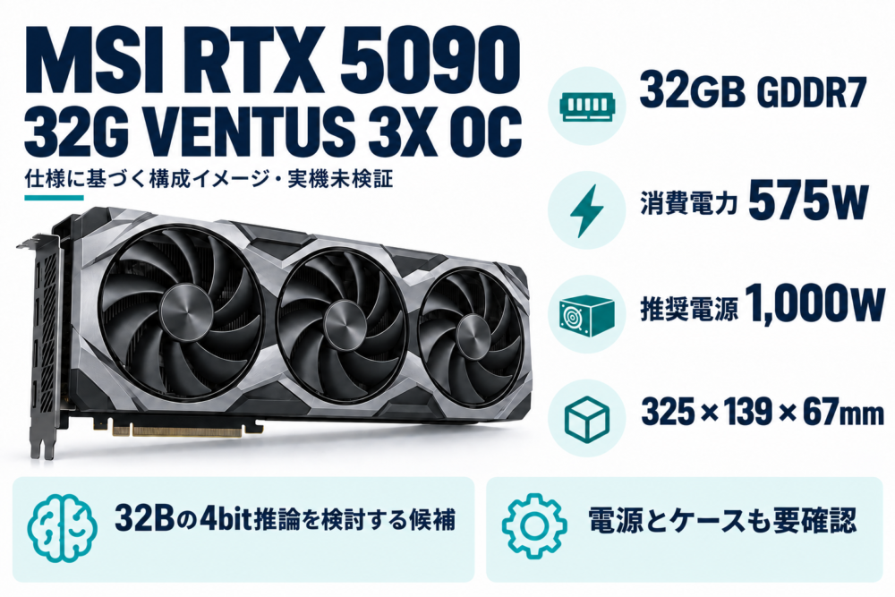 大型三連ファン像と電源スペースの負担を結ぶ