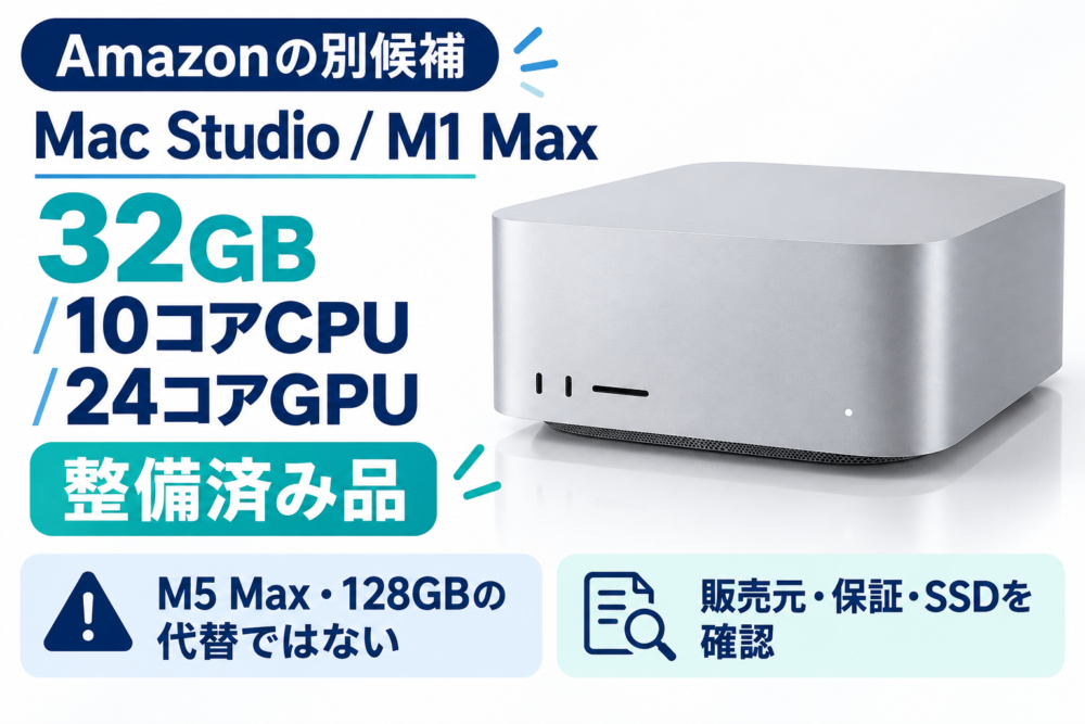 旧世代整備済み品を視覚的に別枠にする